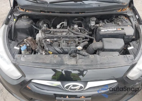 2012 Hyundai Accent Gls z USA, uszkodzony, nr VIN KMHCT4AE8CU121941